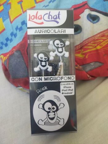 Écouteur tête mort