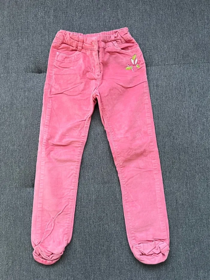 Pantalon velours orchestra