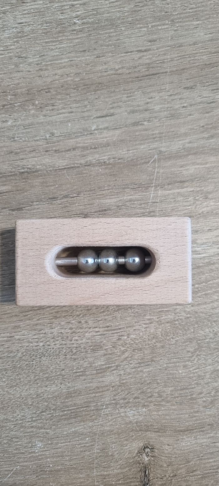 Lot cubes sensoriels en bois - photo numéro 3
