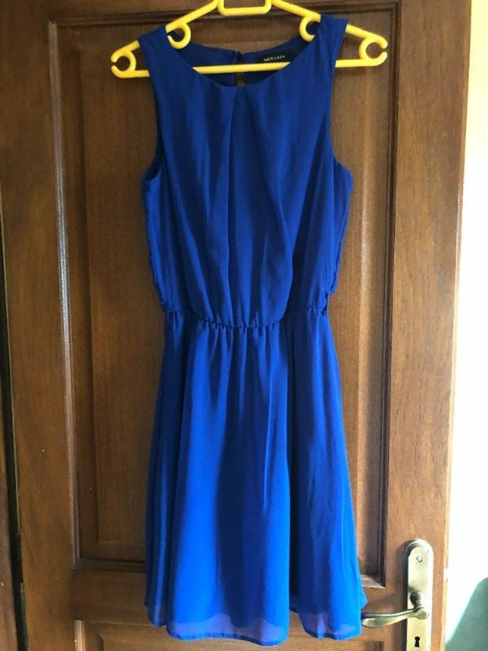 Robe Bleue New Look