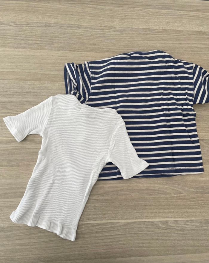 Tee shirt zara - photo numéro 2