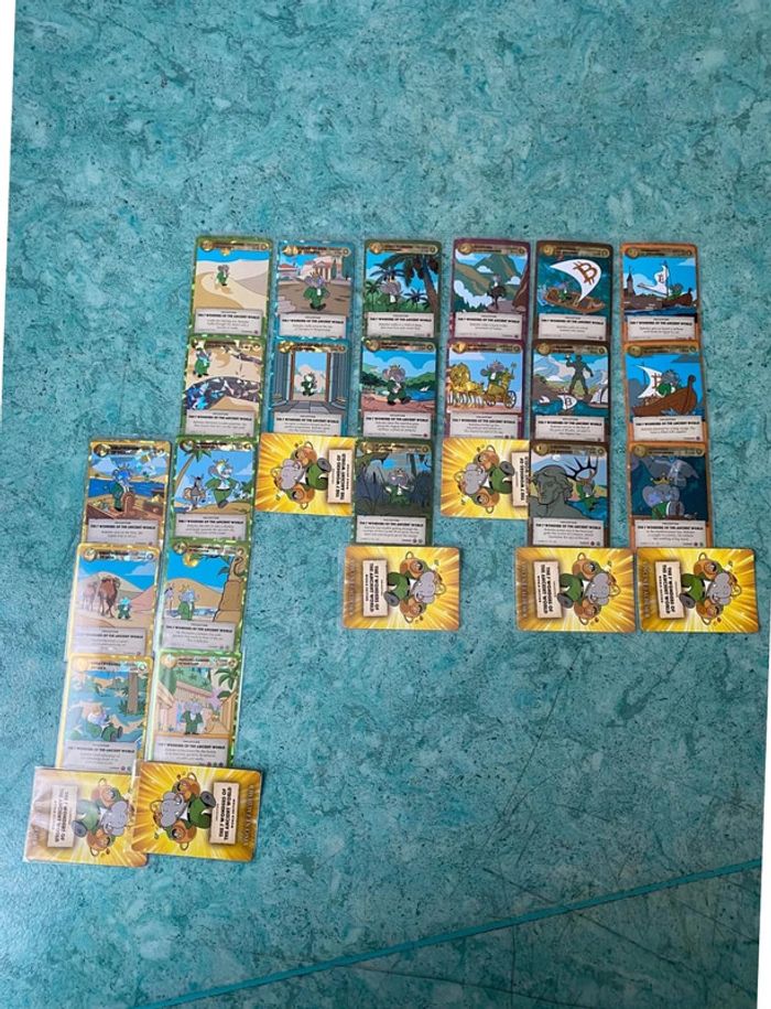 Cartes Babolex US