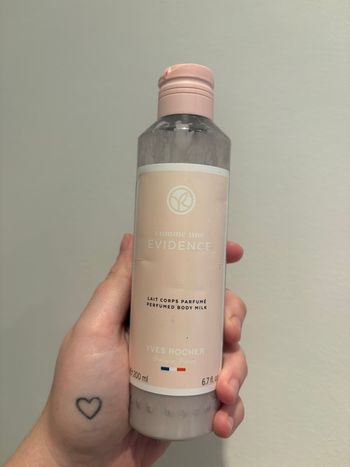 Crème corps Yves rocher