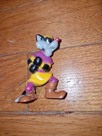 Figurine flanchy des bois