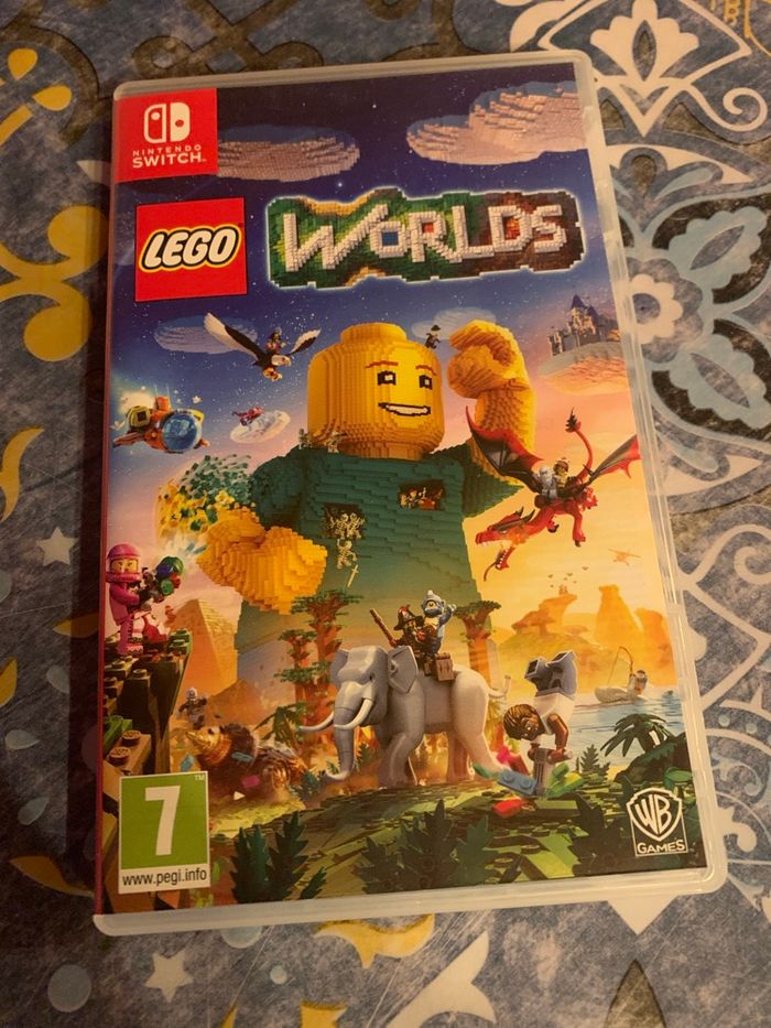 Lego worlds switch - photo numéro 2