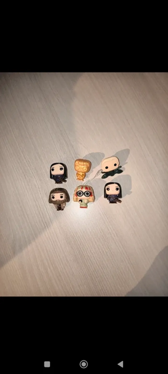 Mini pop Harry Potter