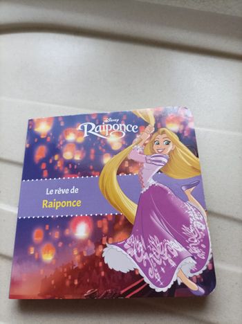 Livre enfant - Le rêve de Raiponce