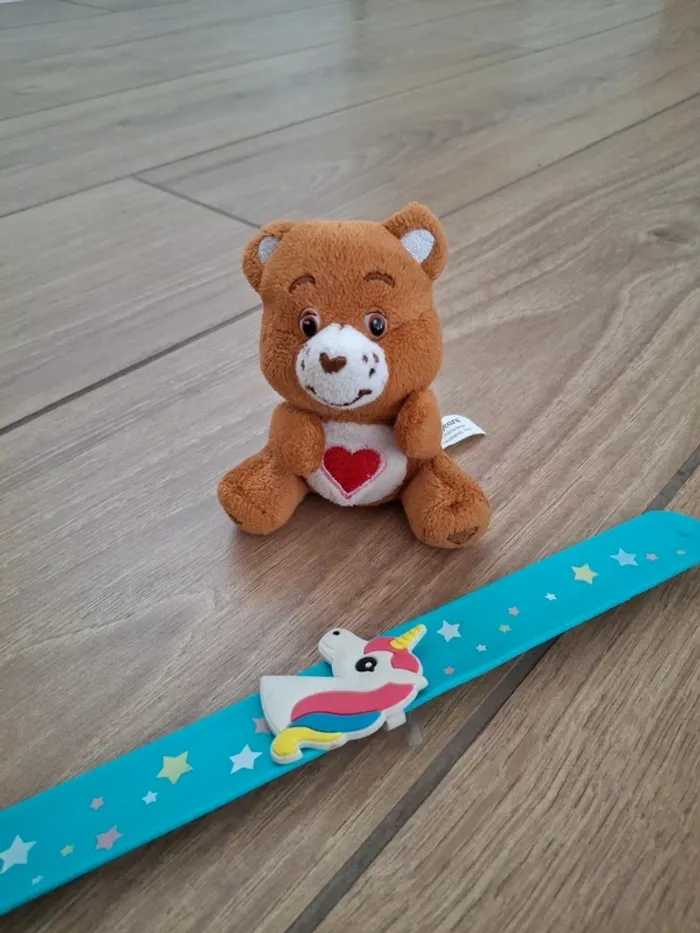 Bisounours marron care bears quick