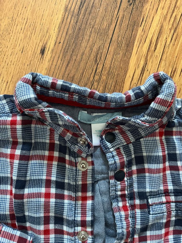 Chemise 12mois - photo numéro 2