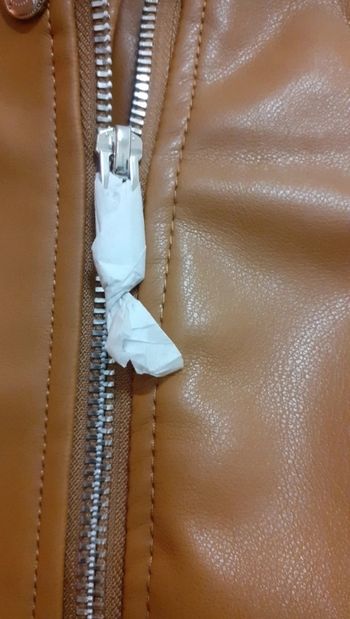 Blouson neuf imitation cuir 