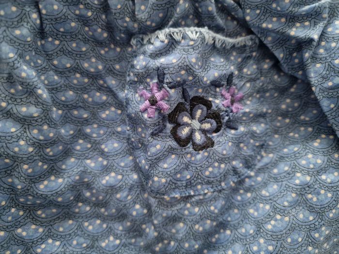 Ensemble Robe & T-shirt bleu - 9M - Sergent Major (Satisfaisant) - photo numéro 3
