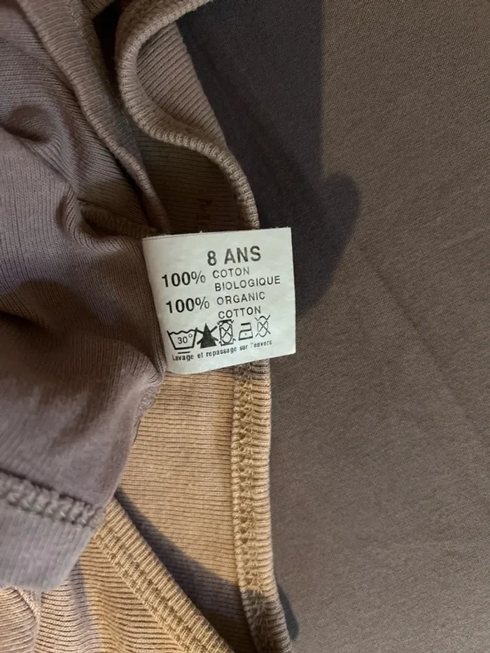 Tee shirt 8 ans - photo numéro 4