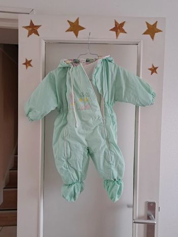 Combinaison 12m #isacorbas12mois