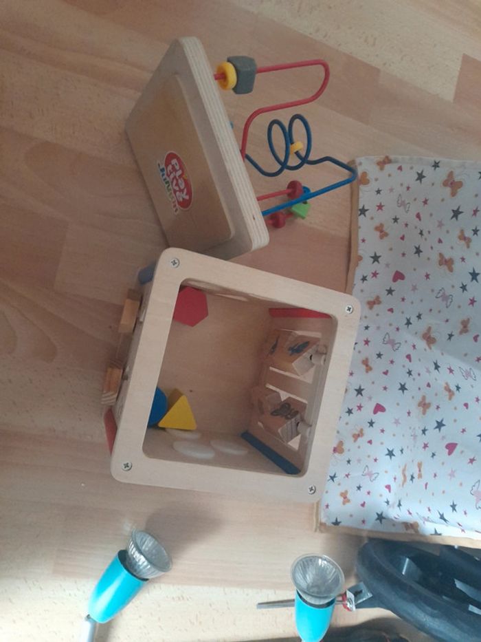 Jeu en bois play tive - photo numéro 7