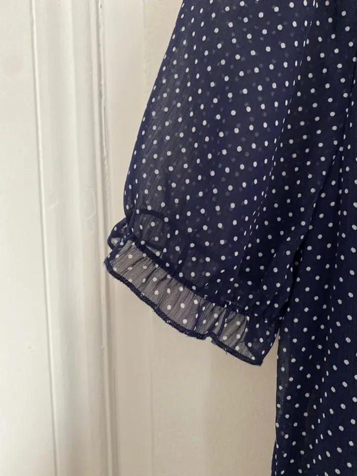 Robe à pois Molly Bracken taille S - photo numéro 4