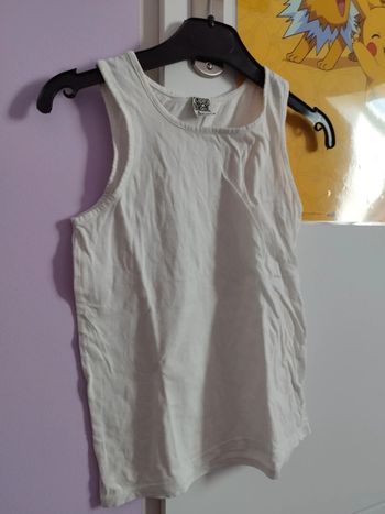 Débardeur 8 ans Tape à l'oeil