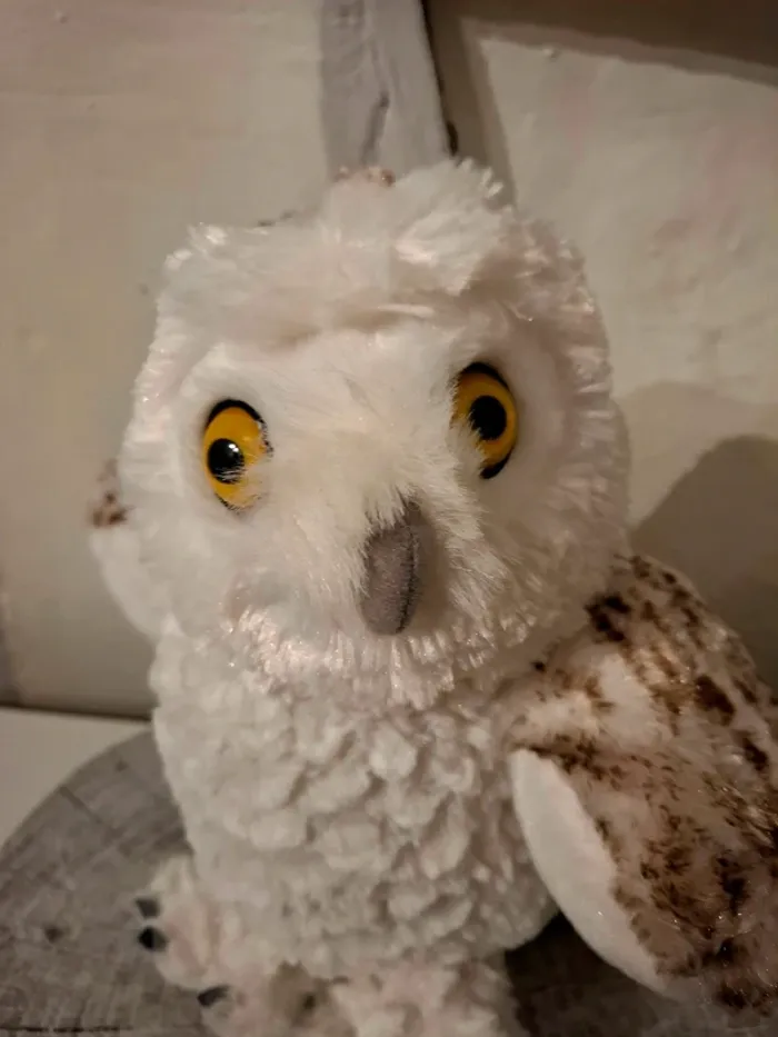 Peluche Harfang des neiges - Wild Republic - photo numéro 3