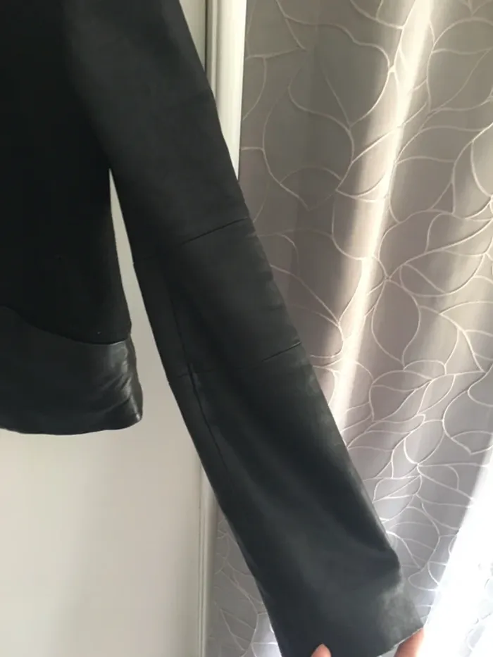Blouson cuir véritable Eleven Paris - photo numéro 9