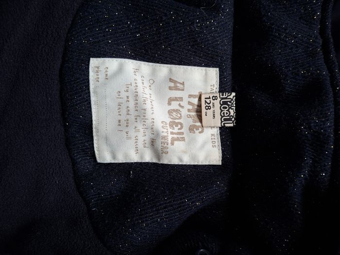 Manteau fille - photo numéro 5