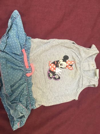 Robe Mini  Disney baby 6 mois
