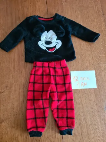 Pyjama mickey