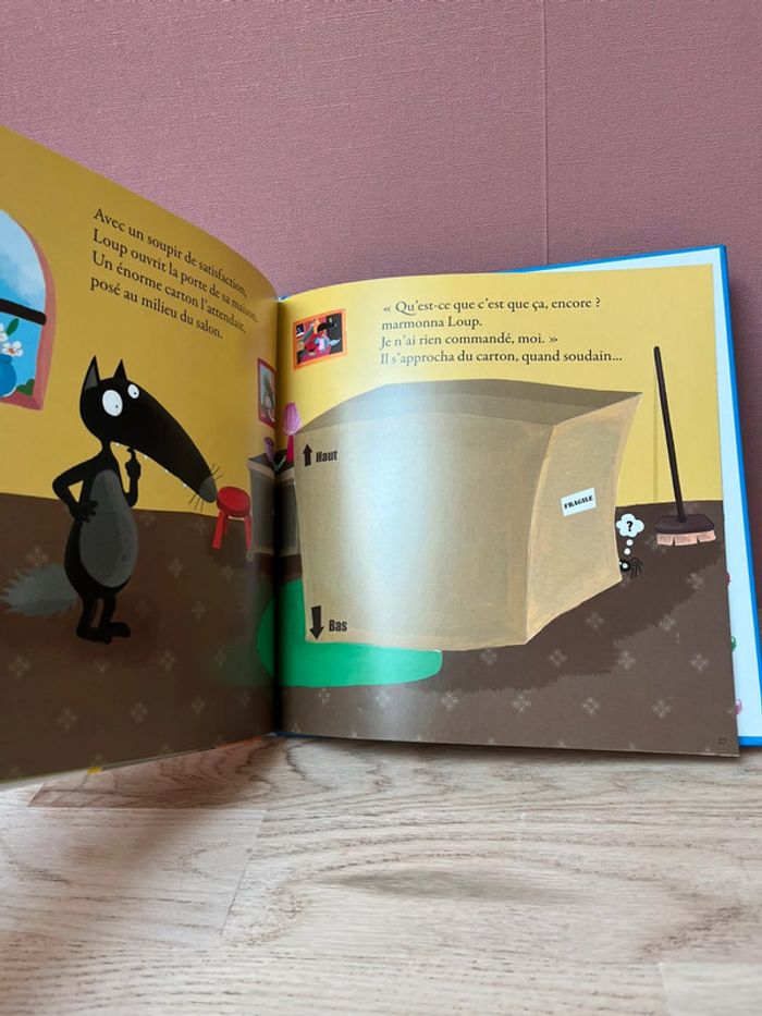 Livre le loup mes grands albums auzou 6 - photo numéro 2