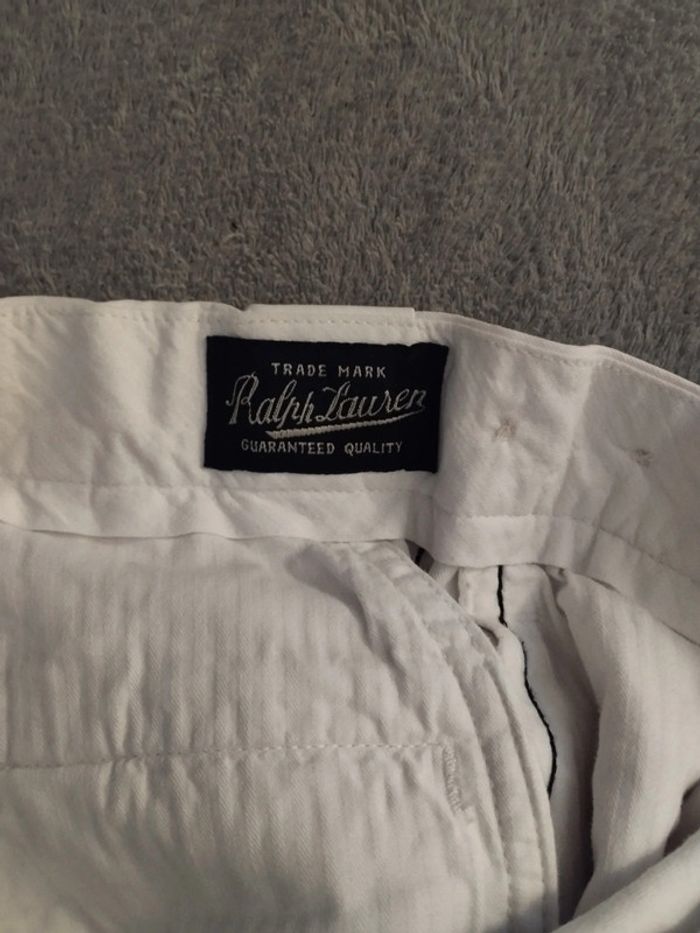 Short homme Ralph Lauren taille 40 - photo numéro 3