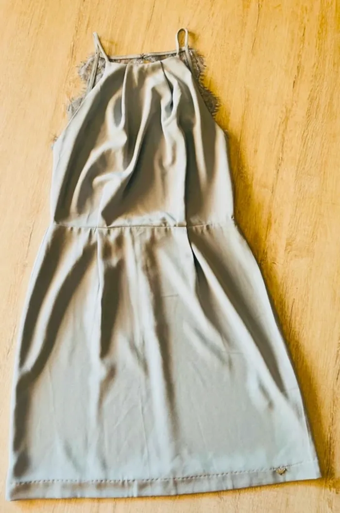 Robe bleue ciel femme les petites bombes