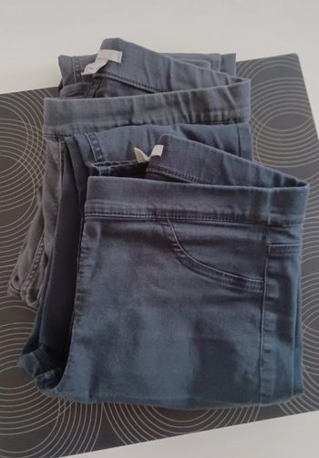 🎀 Lot de 2 pantalons Skinny H&M