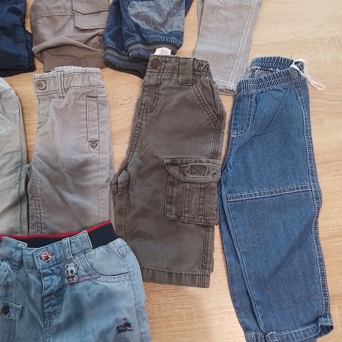 Lot pantalon 6 mois - photo numéro 4