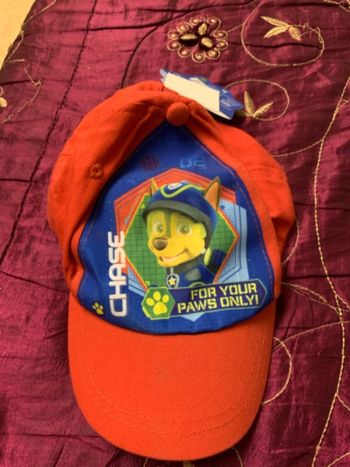 Casquette paw patrol