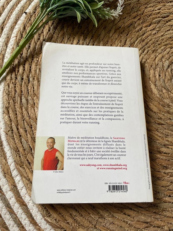 Livre - Courir comme on médite - photo numéro 3