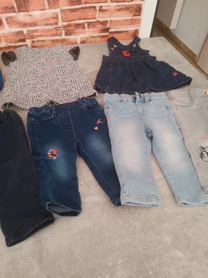 Lot bébé fille 9 mois - photo numéro 5