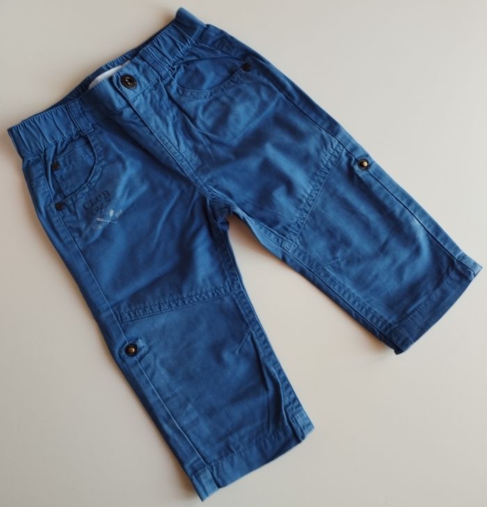 Pantalon/pantacourt 12 mois