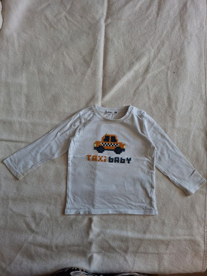 Tee-shirt bébé garçon 24mois