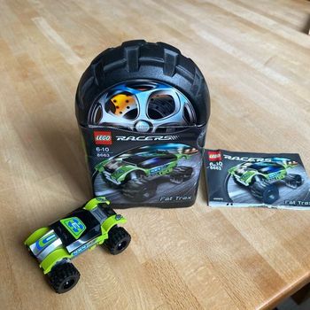 LEGO RACER Fat Trax