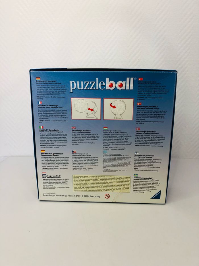 Puzzleball 540 pièces globe terrestre - photo numéro 10