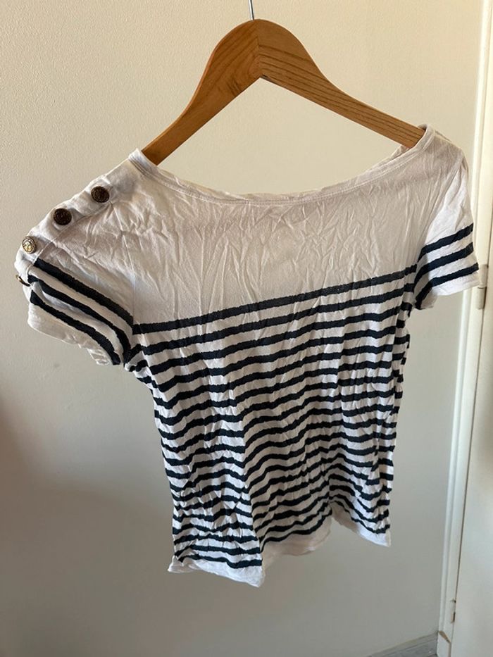 T shirt Marinière