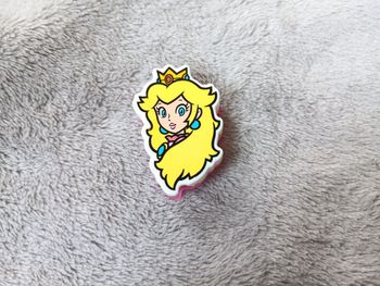 Deco stylo princesse peach mario kinder