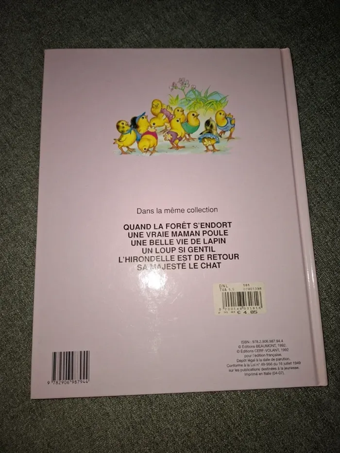 Livre "Une vraie maman poule" - photo numéro 2