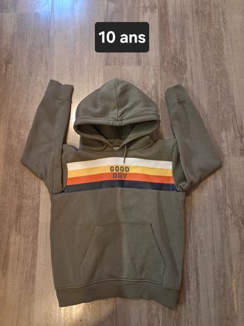 Sweat 10 ans gémo garçon 