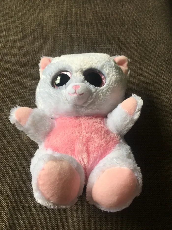 Peluche 🧸 chat 🐈