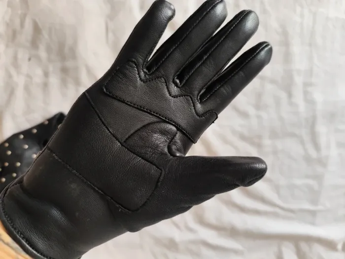 Gants en cuir femme taille XS marque DXR - photo numéro 2
