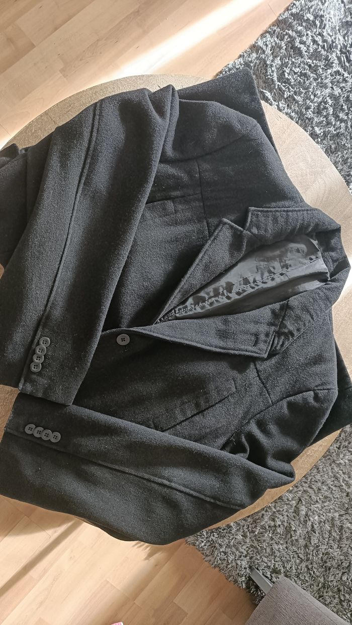 Manteau long hiver homme taille 58 - photo numéro 2