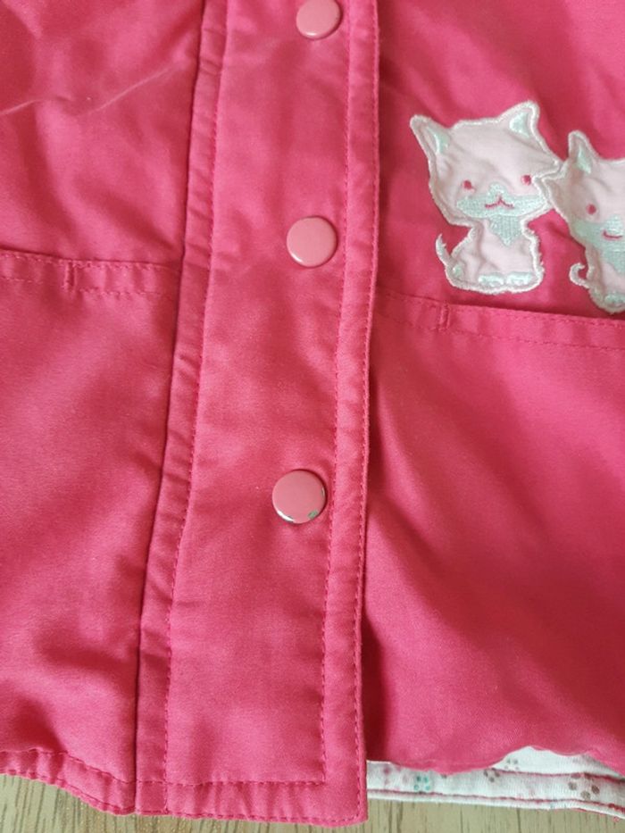 Manteau léger taille 12 mois - photo numéro 3