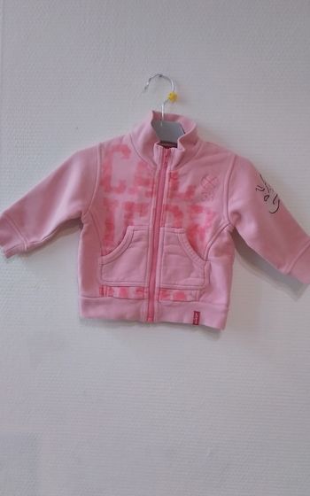 Gilet rose Levi's 6 mois