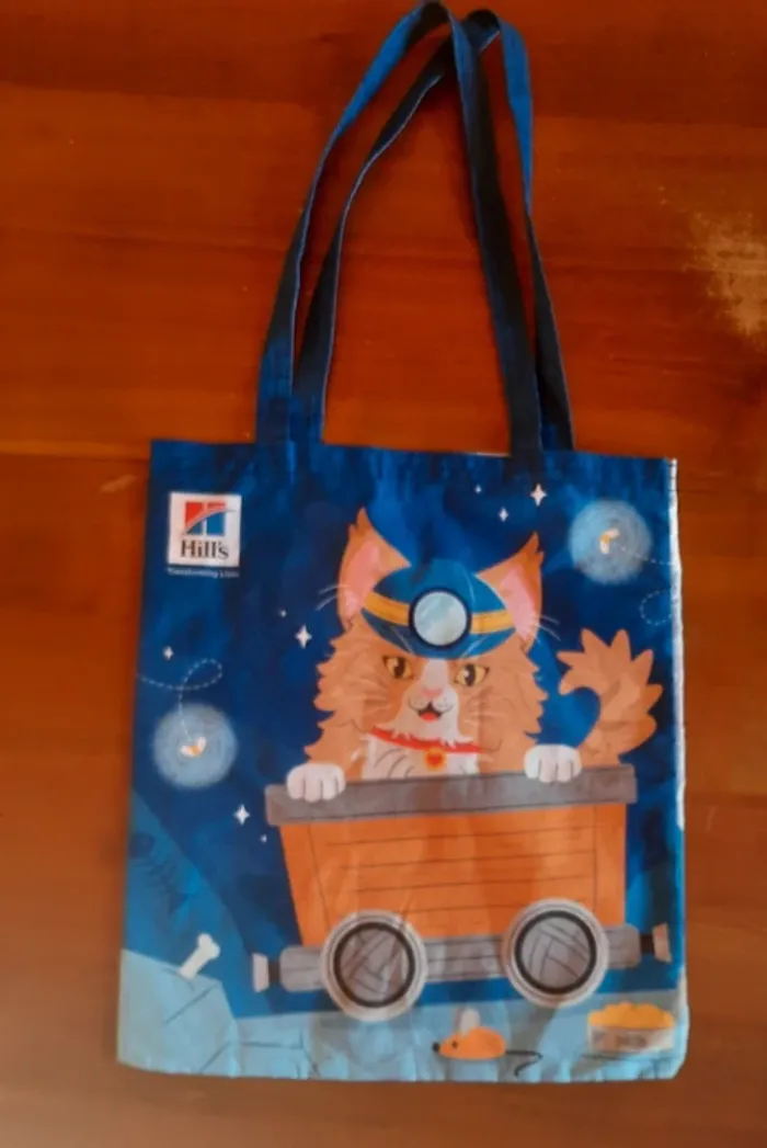 Sac tote bag animaux - photo numéro 2