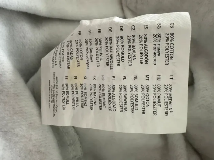 Sweat à capuche gris clair basique – très bon état, taille M - photo numéro 7