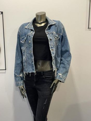 Veste en jean