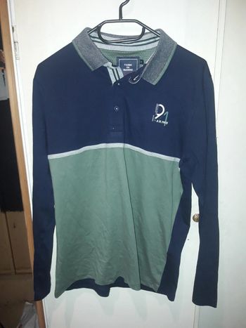 Polo terre de marins T S